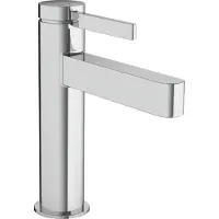 Hansgrohe Finoris wastafelkraan CoolStart met pop-up waste chroom