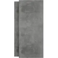 Linie Fresco douchewandbekleding set 2 x 90x210 cm, SPC, River Grey