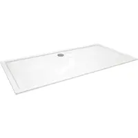 Villeroy & Boch Futurion Flat douchebak 180 x 90 x 2.5 cm. Wit