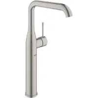 GROHE Essence new xl size wastafelkraan supersteel
