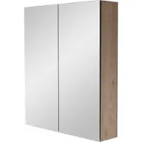 Storke Reflecta spiegelkast 65 x 75 cm ruwe eik