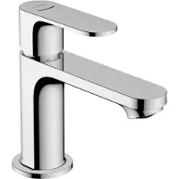 Hansgrohe Standventiel 80 Rebris S, chroom, 1 stuk.
