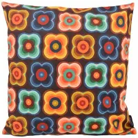 Gek op kussens! Sierkussen retro style #4 | 45 x 45 cm | katoen/polyester