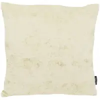 Gek op kussens! Sierkussen flo gold velvet creme | 45 x 45 cm | polyester