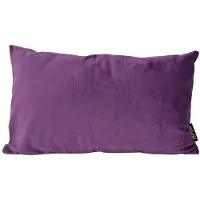 Gek op kussens! Sierkussen velvet paars long | 30 x 50 cm | velvet/polyester