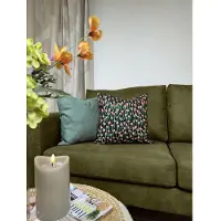Gek op kussens! Fusion flowers #5 | 45 x 45 cm | kussenhoes | katoen/polyester