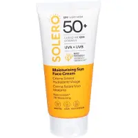 Solero Vochtinbrengende Zonnecrème Spf50+ - Zonnebrandcrème 50 ml Zonnecrème