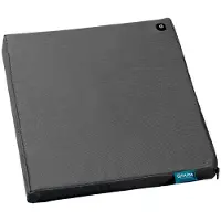 Qnuss Elektrisch Outdoor WarmteKussen - Infrarood Terrasverwarmer - Waterafstotend Oxford - Duurzaam & Energiebesparend - 40x40cm - Grijs - Inclusief Powerbank
