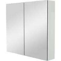 Storke Reflecta spiegelkast 85 x 75 cm Glanzend Wit