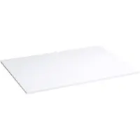 Storke Tavola enkel tablet matte Solid Surface 65 x 52 cm