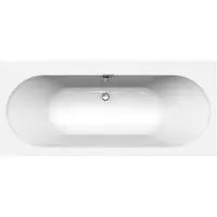 Villeroy & Boch Oberon 2.0 - Bad 180x80x47 cm, Quaryl, wit UBQ180OBR2DV-01