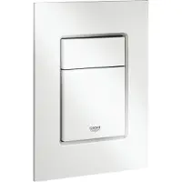 GROHE Skate Cosmopolitan 2-knops bedieningsplaat
