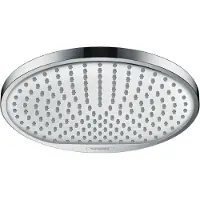 Hansgrohe crometta s hoofddouche 240 1jet, chroom