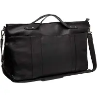 The Chesterfield Brand Mark Weekender reistas Leer 58 cm zwart