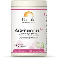 Be-Life Multivitamines Plus 60 St Capsules