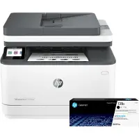 HP LaserJet Pro MFP 3102fdw + 1 Toner Noir XL Supplémentaire