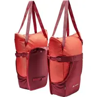 Vaude TwinShopper, fietskleding, Unisex, Fietstas