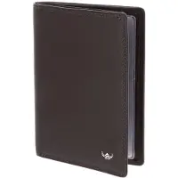 Golden Head Leren identiteitskaarthoesje Polo RFID Protect Ausweisetui 4430 Dunkelbraun donkerbruin