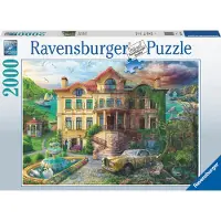Ravensburger Landhuis Door De Tijd Heen Puzzel (2000 stukjes)