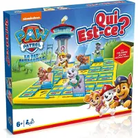 Winning Moves Klassiek spel Wie is het? Paw Patrol La Patrouille