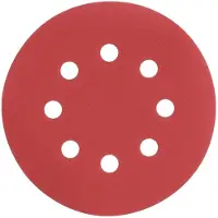 Radix - Schuurschijf - Pro - Klittenband 125 mm - P180 – 8 stofgaten (10 stuks)