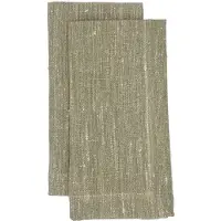 Himla Maya servet - 4 stuks - Dark Nature