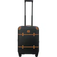 Bric's Bellagio 4 wielen Cabinewagen 55 cm zwart