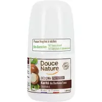 Douce Nature Deodorant roll on met karite sheabutter 24h 50 ml