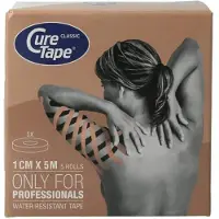 Cure tape Sports beige 5m x 1cm