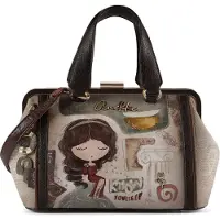 Anekke handtas schoudertas Muse Short Handle Bag Multicolor veelkleurig