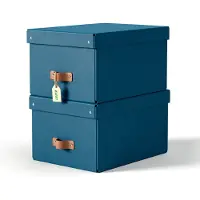 Leitz Puro Medium Storage Box 2 Units Blauw Kinderen