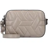 Tom Tailor Schoudertas 'Amela' donkerbeige