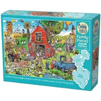 Cobble Hill Farmyard Folly (350) - familiepuzzel - Legpuzzel