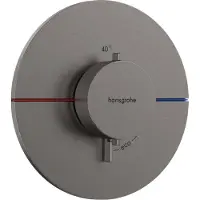 Hansgrohe showerselect comfort s thermostaat inbouw, brushed black chrome