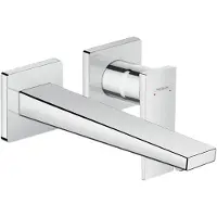 Hansgrohe Metropol Afbouwdeel inbouwkraan Wastafel 22,5 cm Chroom