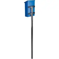 Toolland Brievenbuspaal | (RVS, Zilver)