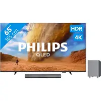 Philips 65" PUS7800 QLED 4K (2025) + TAB6100