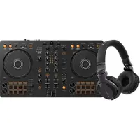 Pioneer DJ DDJ-FLX4 + DJ HDJ-CUE1
