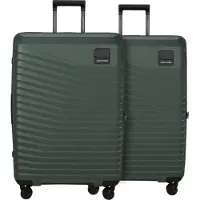Samsonite Intuo Expandable Spinner 75cm Duo Pack Olive Green