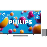Philips 75'' PUS7000 4K (2025) + TAB6100
