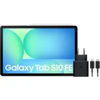 Samsung Galaxy Tab S10 FE 10,9 inch 256GB Wifi en 5G Grijs + Oplaadpakket