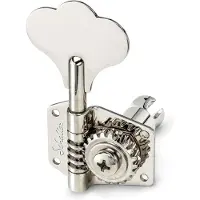 Schaller BM 4l nikkel, Accessoires voor instrumenten, Zilver