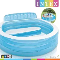 Intex Swim Center Opblaaszwembad Family Lounge Pool 57190NP