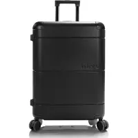 Heys Zen 4 wielen Trolley M 66 cm met uitbreidingsplooi zwart