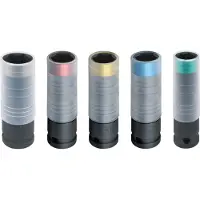 Ks Tools 515.0994 SlimPOWER 1/2„impact-steekdop, 21 mm
