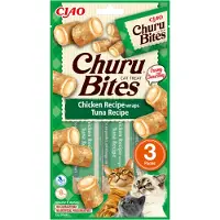 Inaba Ciao Kattensnack Churu Bites Kip - Tonijn 30 gr