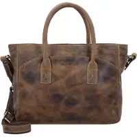 Greenburry Handtas 'Vintage 1537' donkerbruin