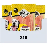 Voskes 15x Kippenborst 400 Gr