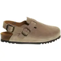 Scholl Klomp Women Fae Backstrap Dark Beige-Schoenmaat 42