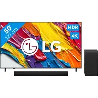 LG 50" QNED82 4K (2025) + DS40T